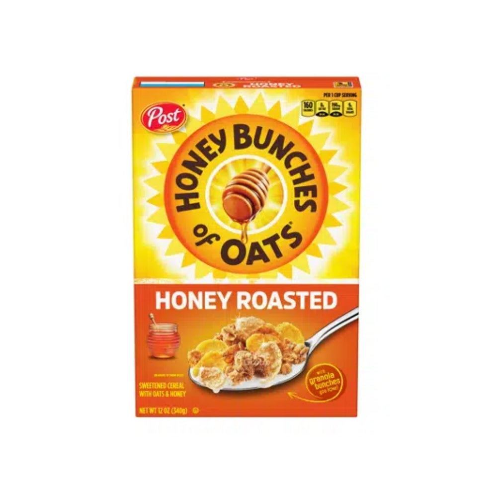 Post - Honey Bunches Of Oat Regular (340g) (12/carton) – Tasty Snack Asia