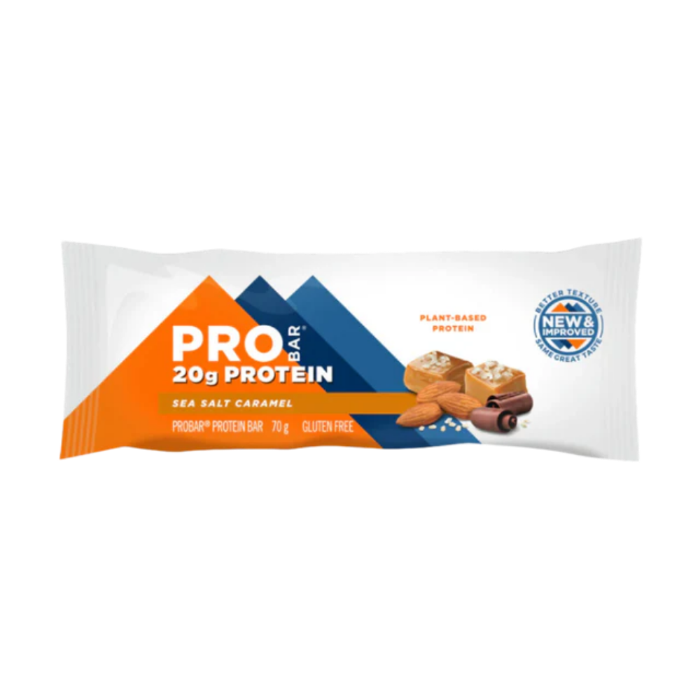 Pro Bar - Salted Caramel Protein Bar (70g) (12/carton) – Tasty Snack Asia