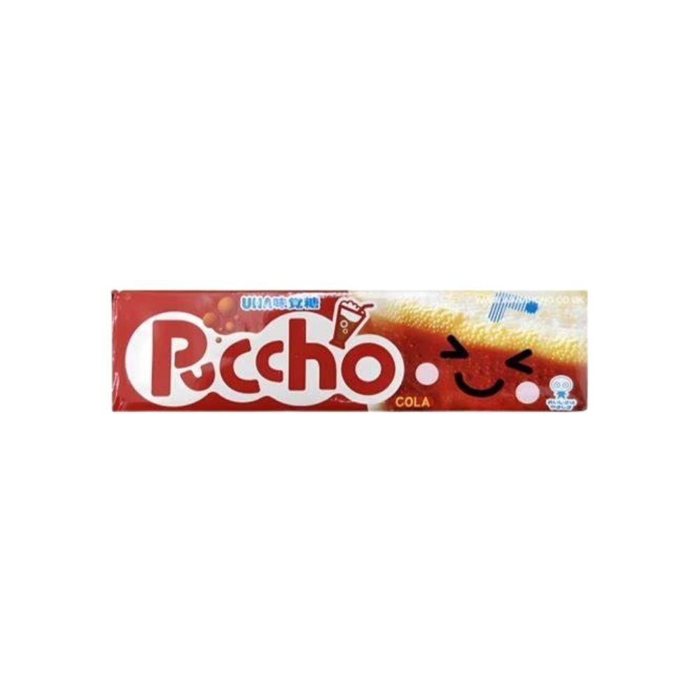 Puccho - Cola Candy (50g) (10/carton) – Tasty Snack Asia