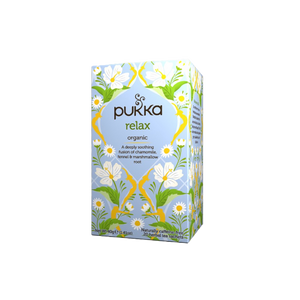 Pukka - Organic Relax Chamomile & Fennel Tea (20/pack) (40g) (4/carton)