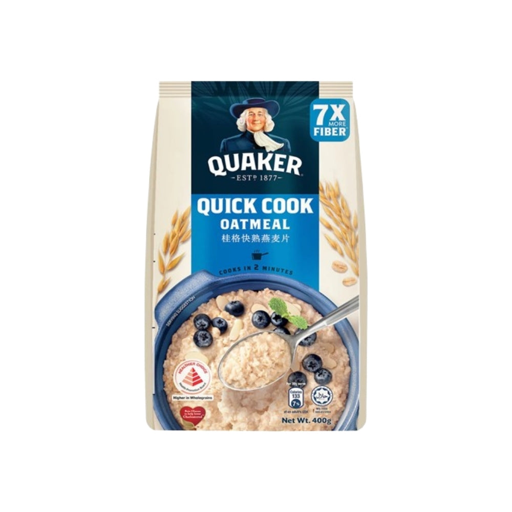 Quaker - Quickcook Oatmeal (400g) (24/carton)