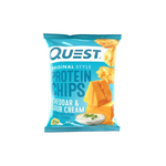 Quest - Cheddar And Sour Cream Protein Chips (32g) (8/Carton)