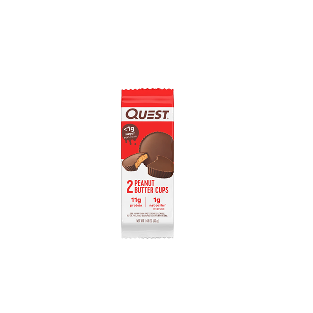 Quest - Peanut Butter Cups (42g) (12/Carton)