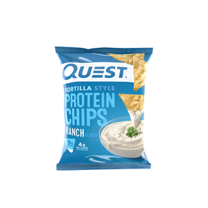 Quest - Ranch Tortilla Style Protein Chips (32g) (8/Carton)