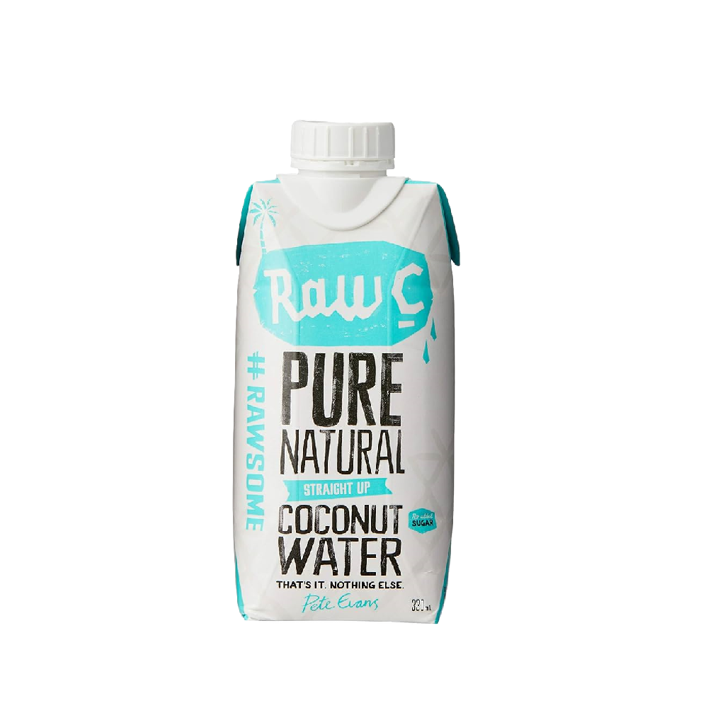 Raw C - Pure Natural Coconut Water Packet Drink (330ml) (12/carton)