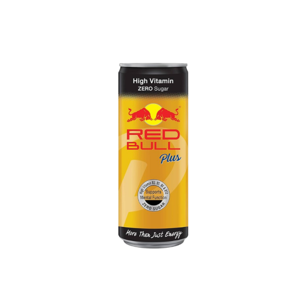 Red Bull Plus - Zero Sugar Energy Drink (250ml) (24/carton)