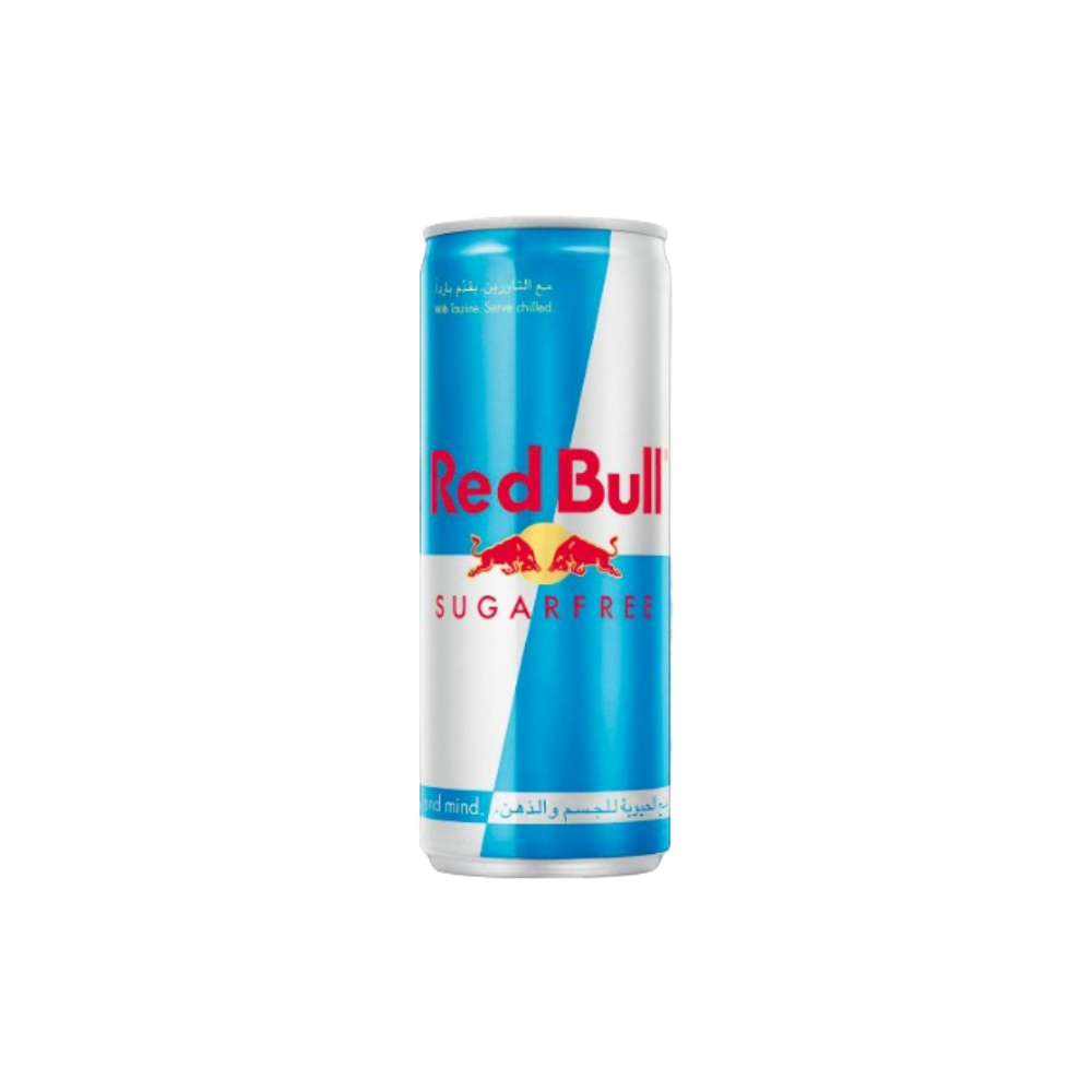 Redbull - Sugar Free Energy Drink (Europe) (250ml) (24/carton)