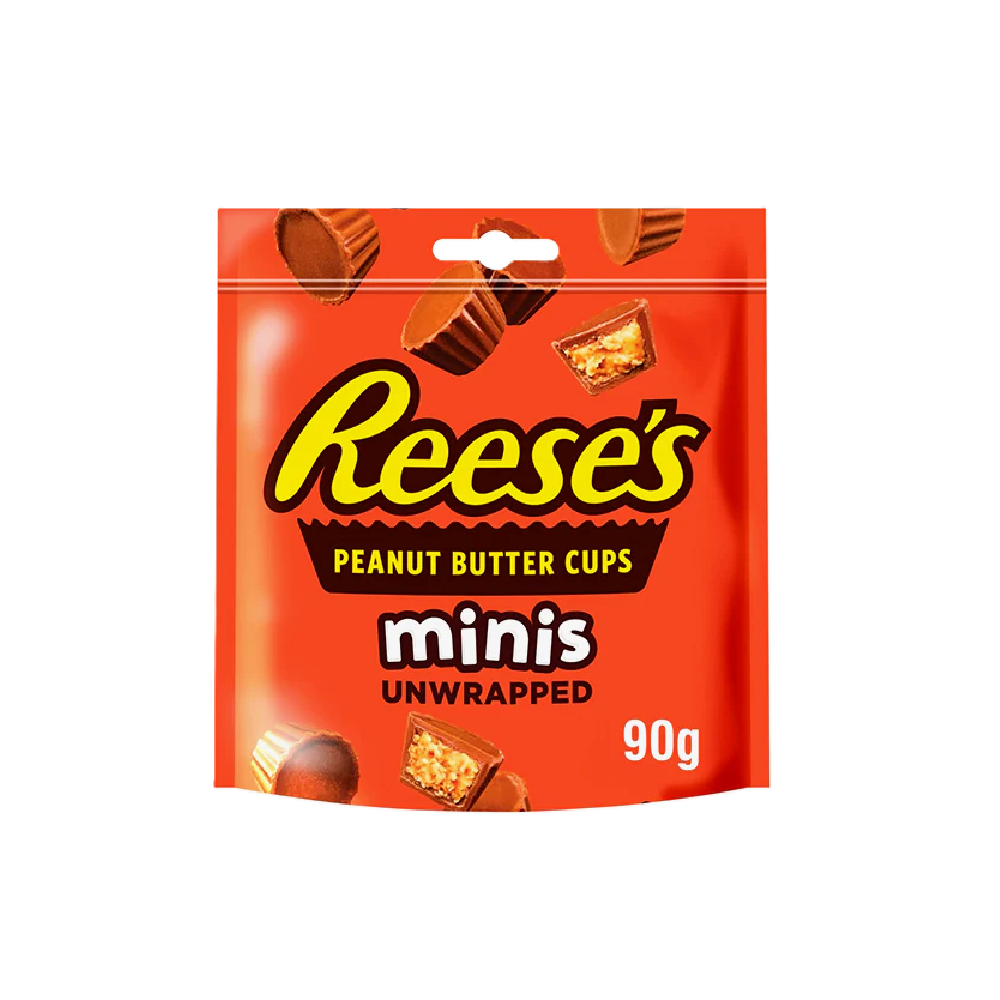 Reese's - Mini Peanut Butter Cups (90g) (30/carton) – Tasty Snack Asia