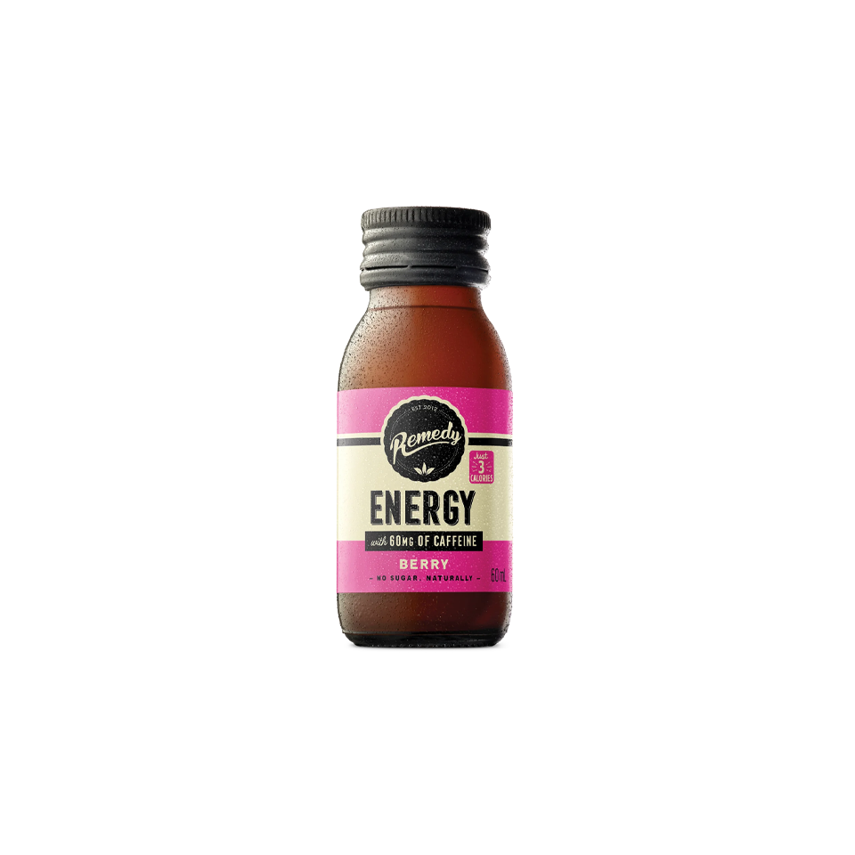 
            
                Load image into Gallery viewer, Remedy - Energy Shot Berry Drink (60ml) (12/carton)
            
        
