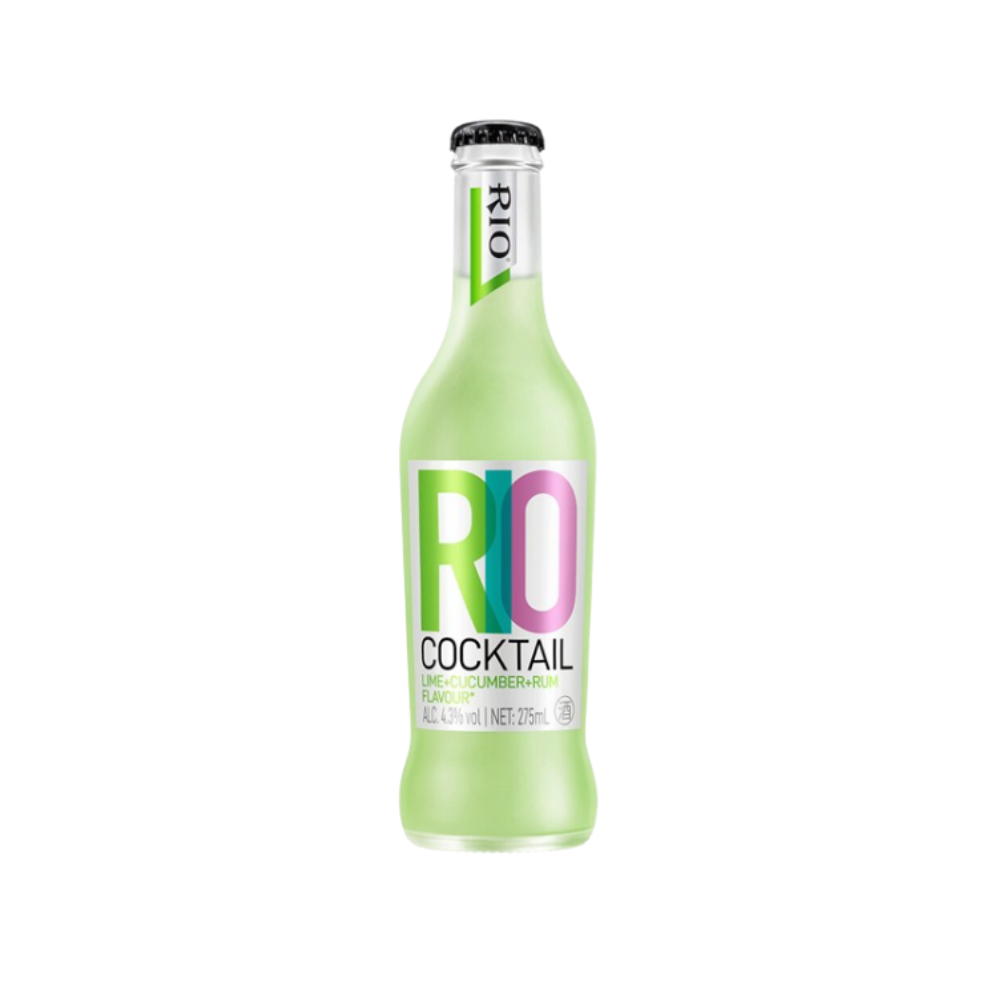 Rio - 4.2% Lime Brandy Flavoured Cocktail (275ml) (24/carton) – Tasty ...
