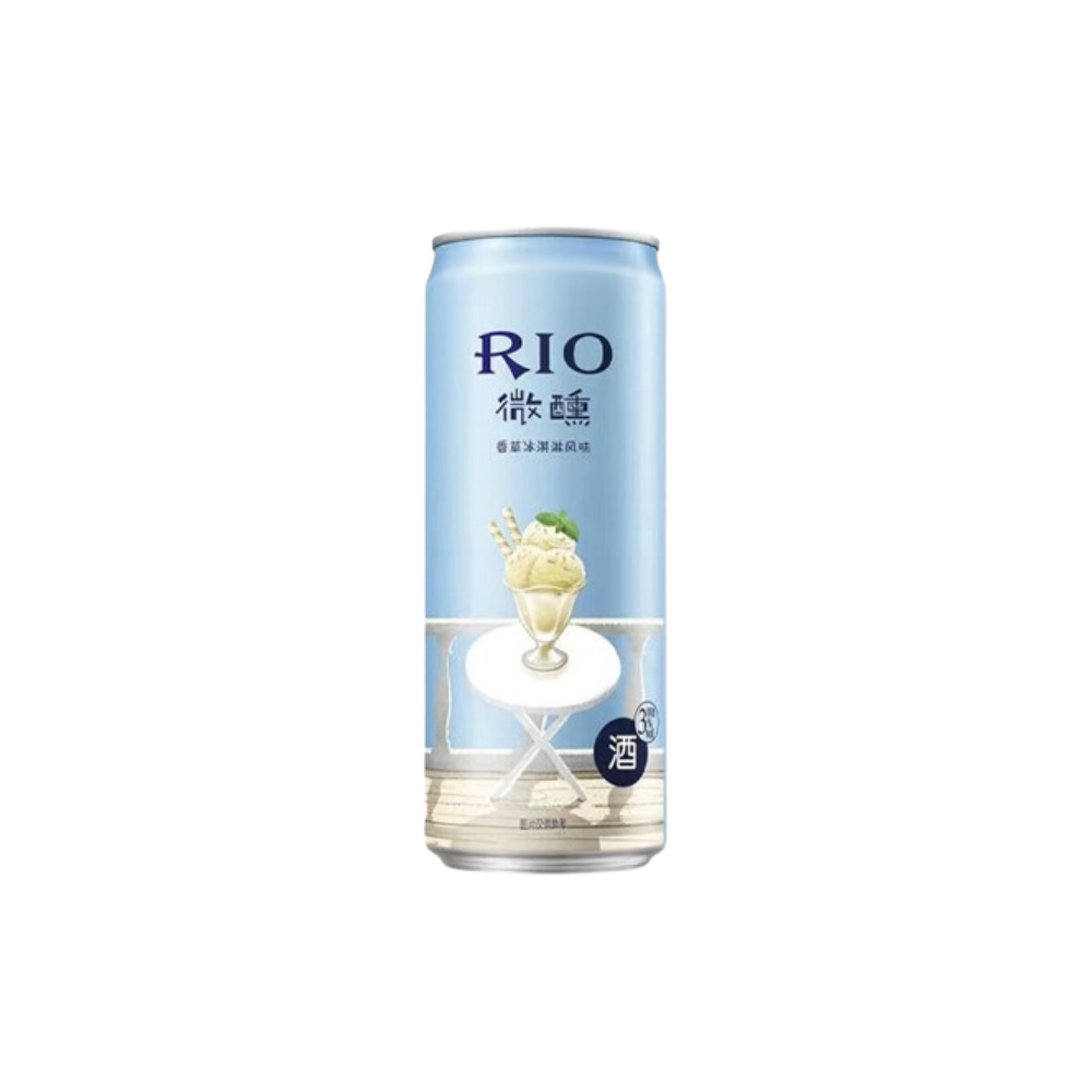 Rio - Light 3% Vanilla Ice Cream Flavoured Cocktail (330ml) (24/carton ...
