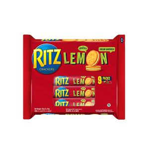 Ritz - Lemon Sandwich (9/pack) (243g) (12/carton) – Tasty Snack Asia