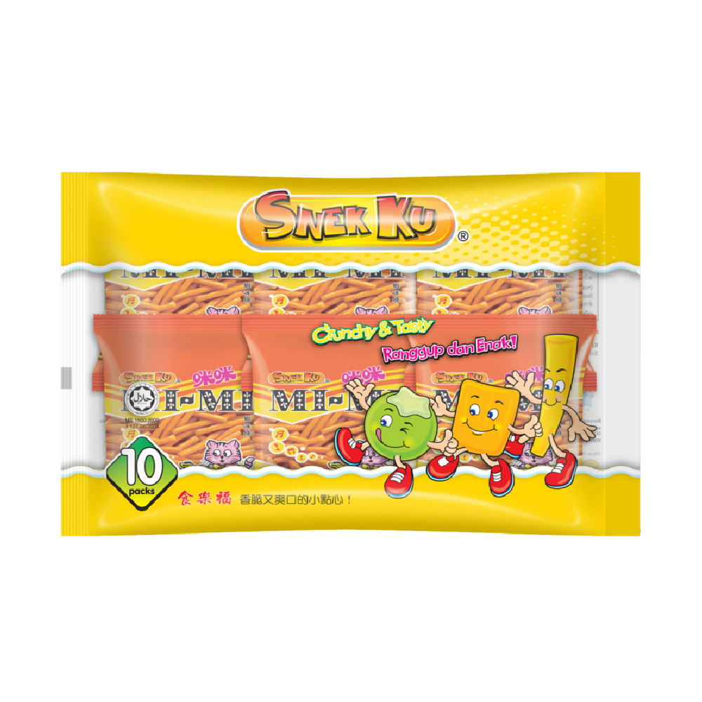 Snek Ku - MiMi (10/pack) (12g) (30/carton)