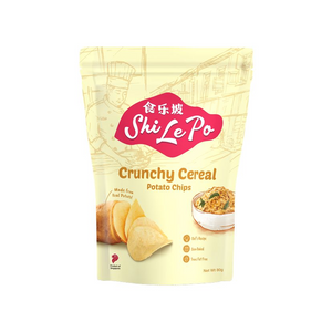 
            
                Load image into Gallery viewer, Shi Le Po - Crunchy Cereal Potato Chips (80g)
            
        
