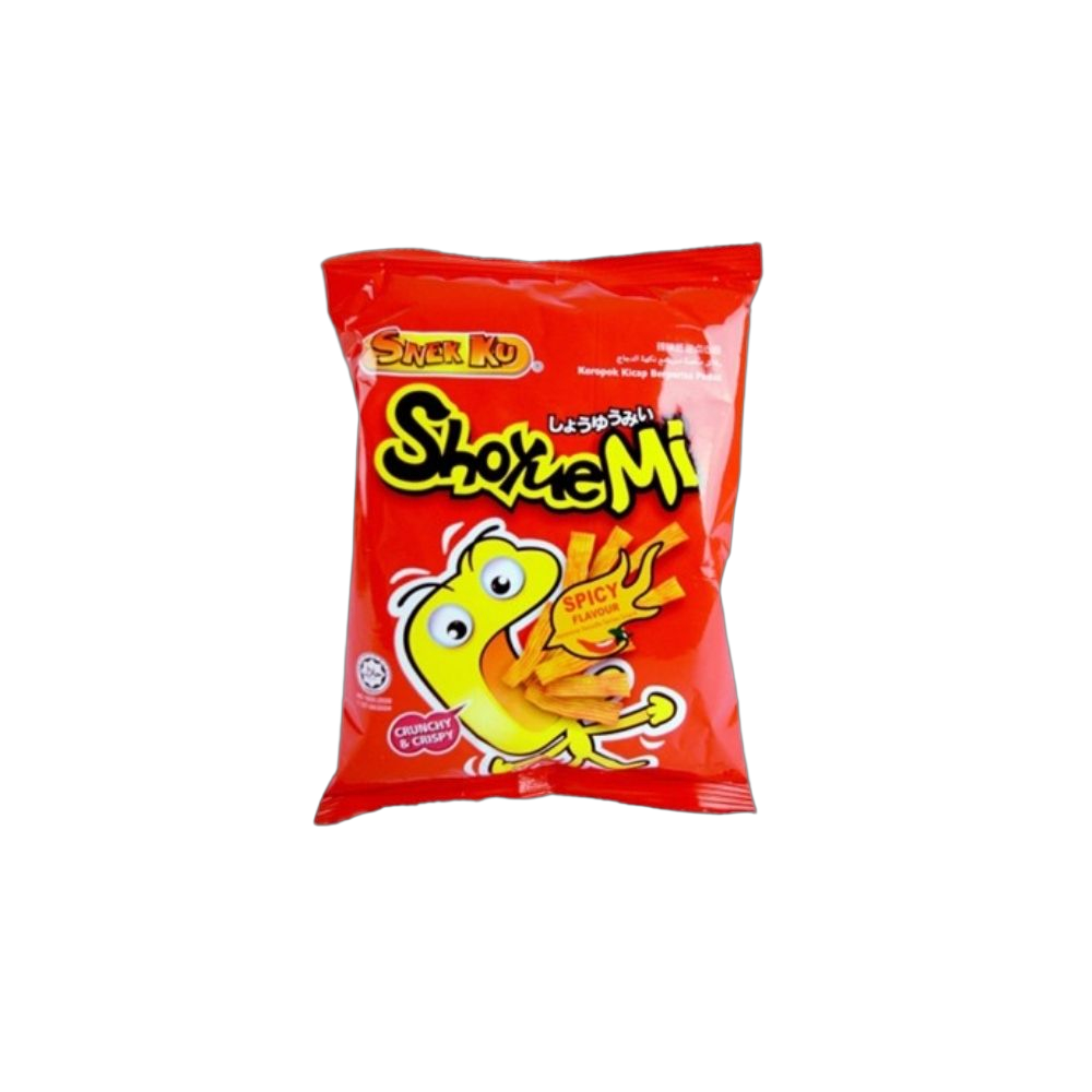 Snek Ku - Spicy ShoYueMi (60g) (10/carton) – Tasty Snack Asia