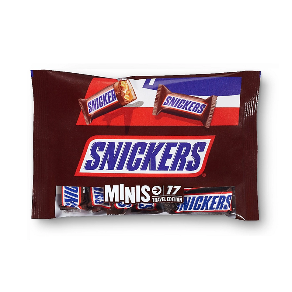 Snickers Chococlate Mini Snickers - Mini Funsize Chocolate Bar (240g) (24/carton) – Tasty Snack Asia