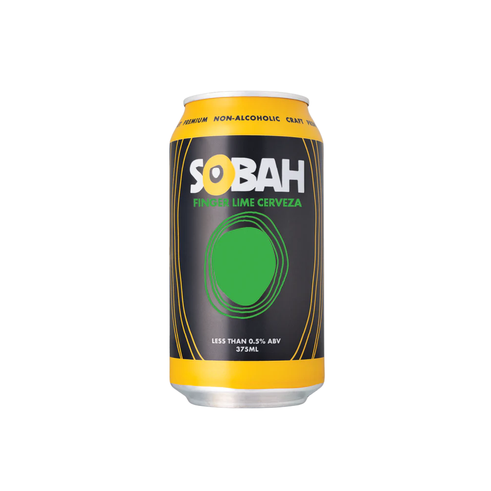Sobah - Finger Lime Cerveza Craft Beer (375ml) (24/carton)
