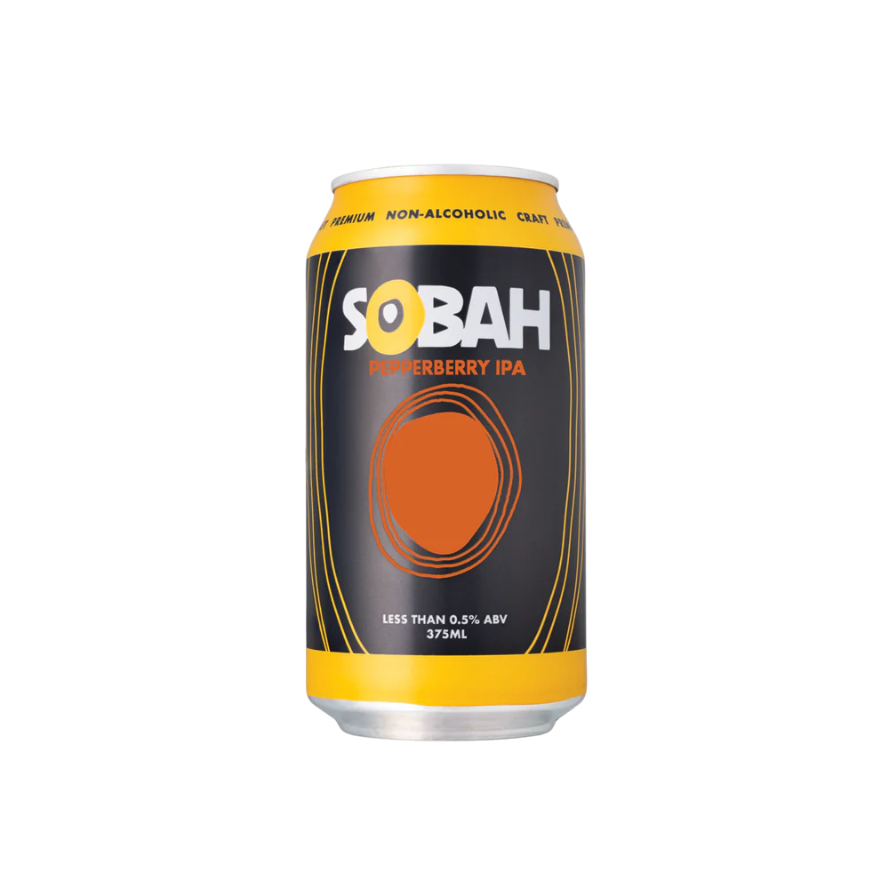 Sobah - Pepperberry IPA Craft Beer (375ml) (24/carton)