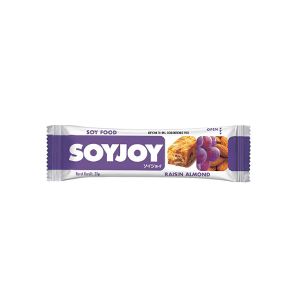 SoyJoy - Almond Raisin Soy Bar (30g) (12/Box)