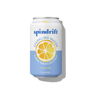 Spindrift - Lemon Sparkling Water (355ml) (8/carton)