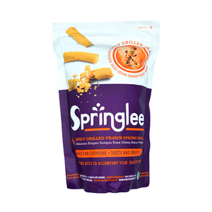 Springlee - Spicy Grilled Prawn Spring Roll (100g) - Front Side