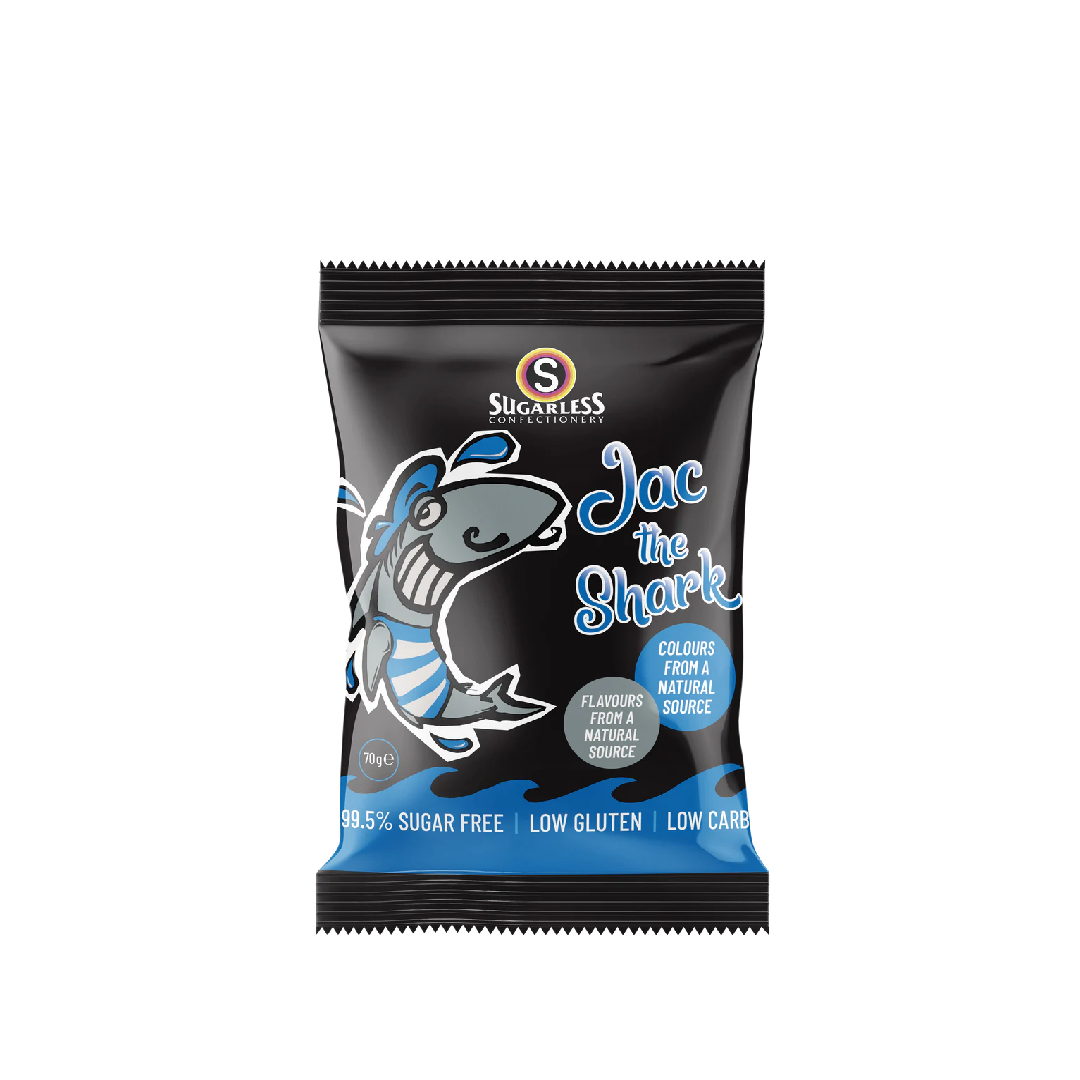 Sugarless Confectionery - Jac Jellies (90g) (20/carton) – Tasty Snack Asia