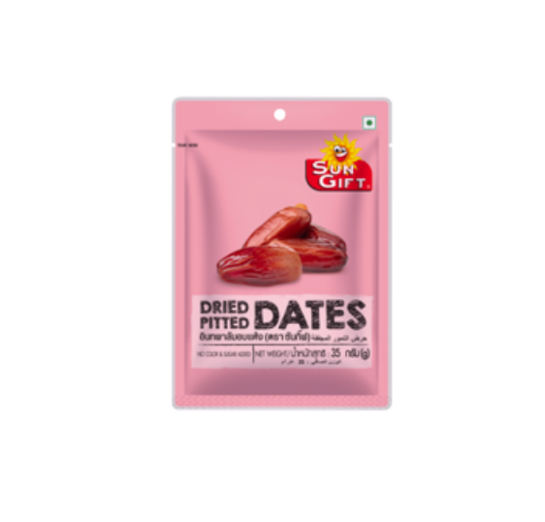 Sun Gift - Dried Pitted Dates (35g)(36/carton)