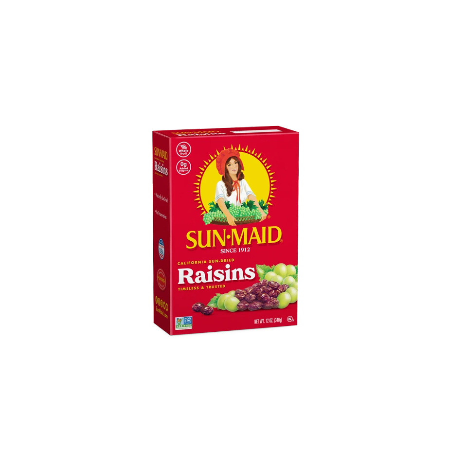 Sunmaid - Raisins (14g) (24/carton) – Tasty Snack Asia