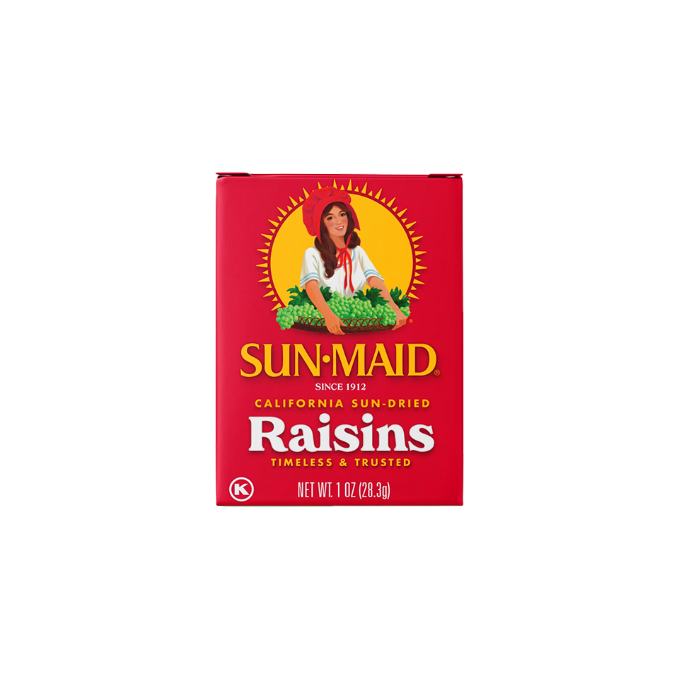 Sunmaid - Raisins (30g) - Front Side