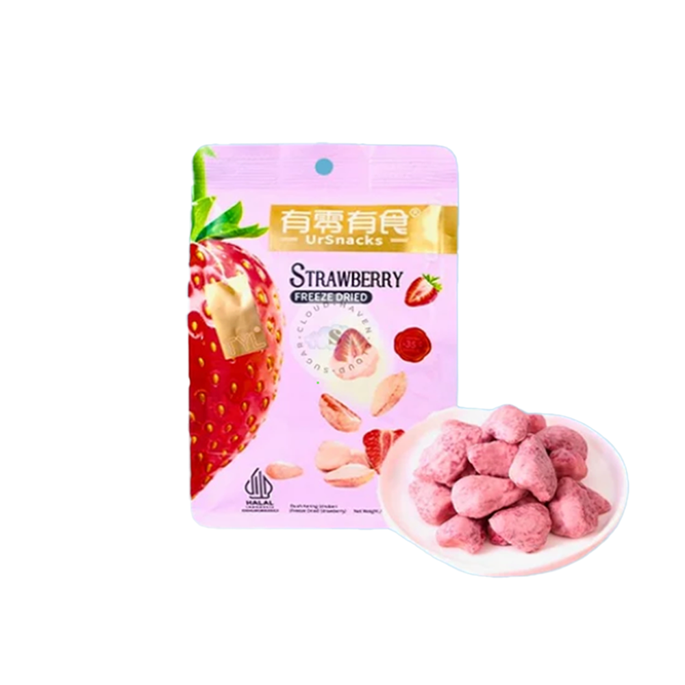 TYL - Freeze Dried Strawberry (22g) (24/Carton)