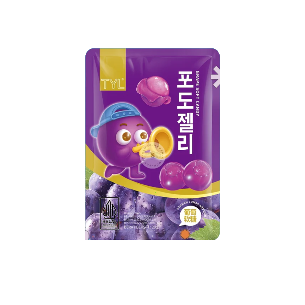 TYL - Grape Soft Candy (20g)