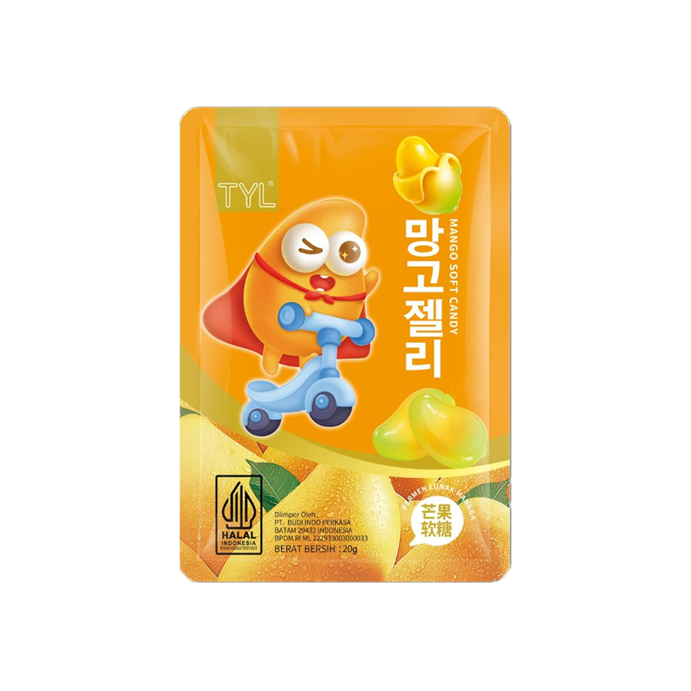 TYL - Mango Soft Candy (20g)