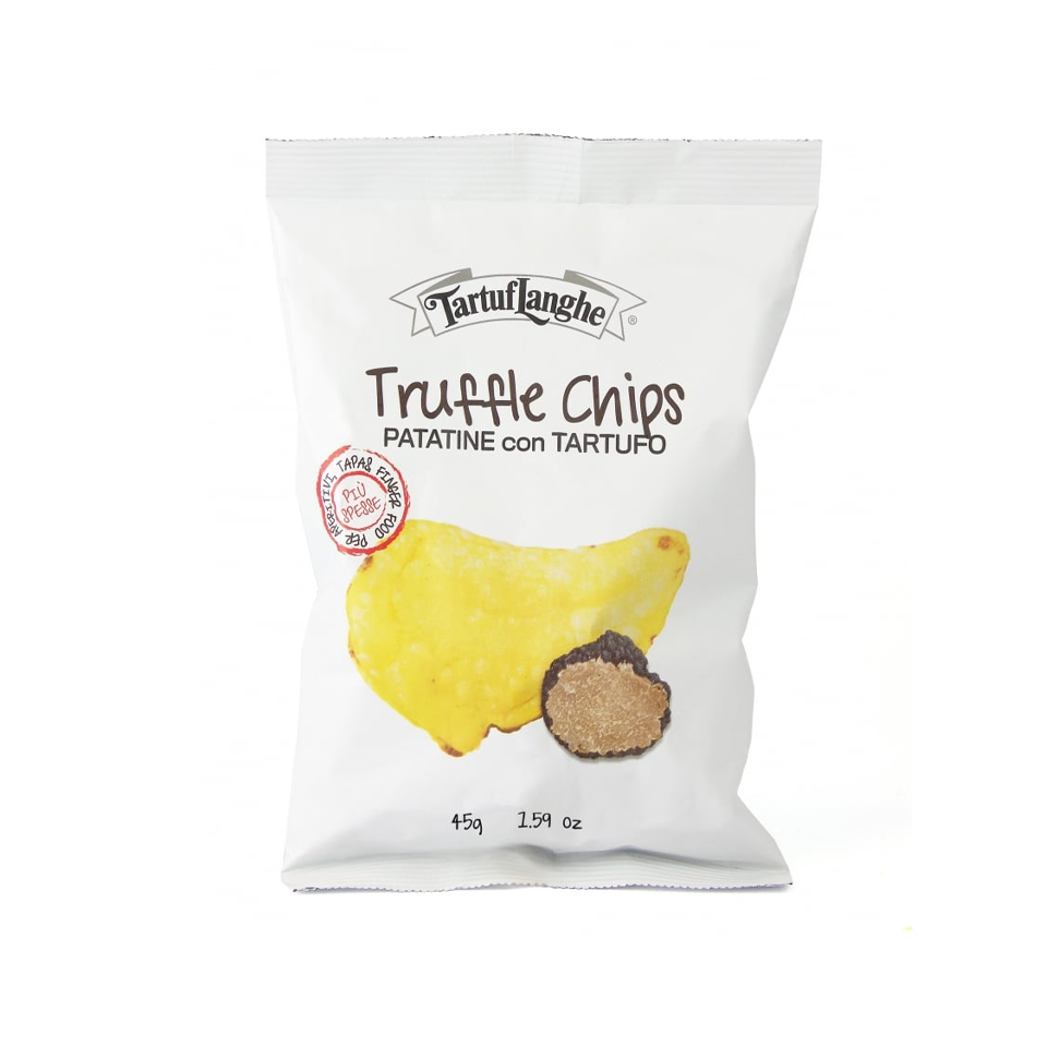 
            
                Load image into Gallery viewer, Tartuflanghe - Honey Mustard And White Truffle Chips (45g) - Front Side
            
        