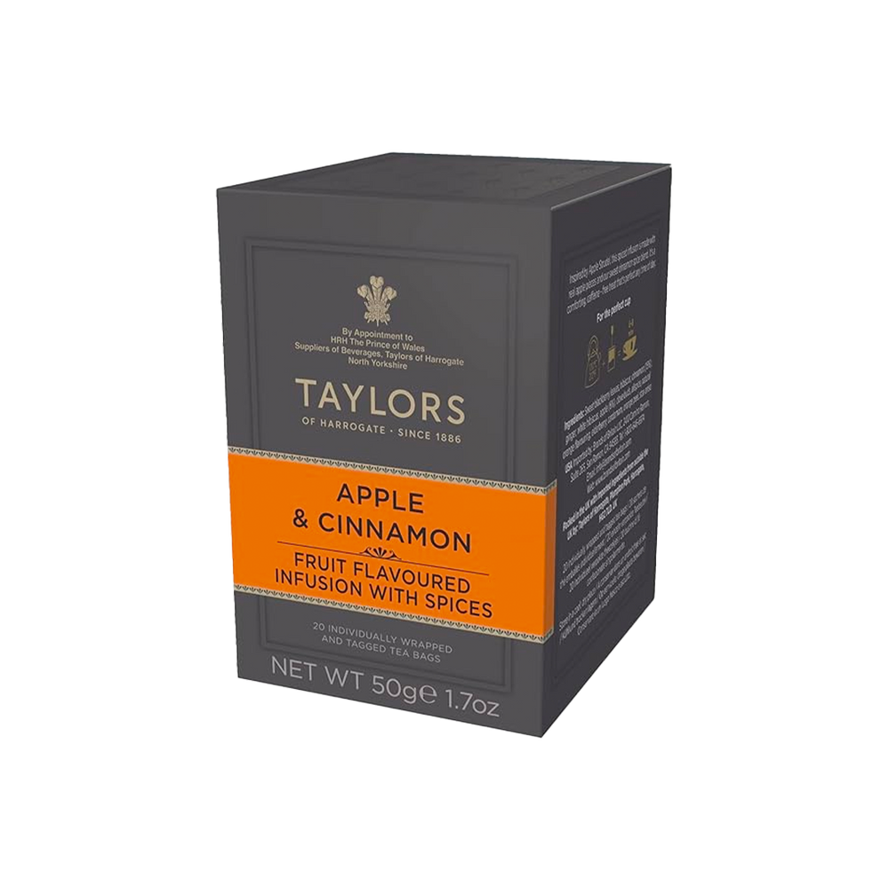 Taylors - Apple & Cinnamon Tea (50g)