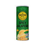 The Good Crisp Company - Spicy Jalapeno Potato Crisps (160g)