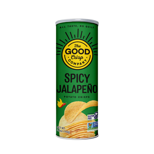 The Good Crisp Company - Spicy Jalapeno Potato Crisps (160g) (8/Carton)