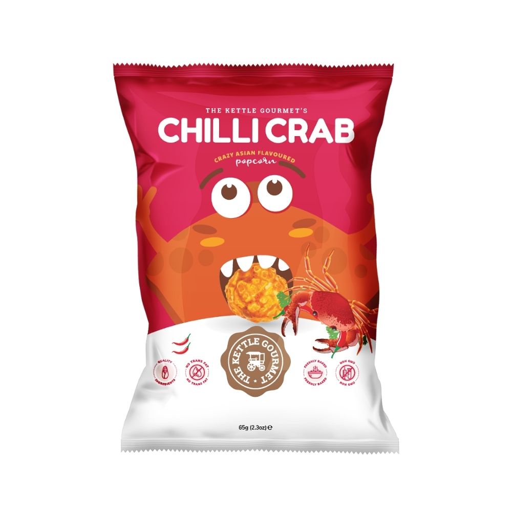 The Kettle Gourmet - Chili Crab Popcorn (65g)
