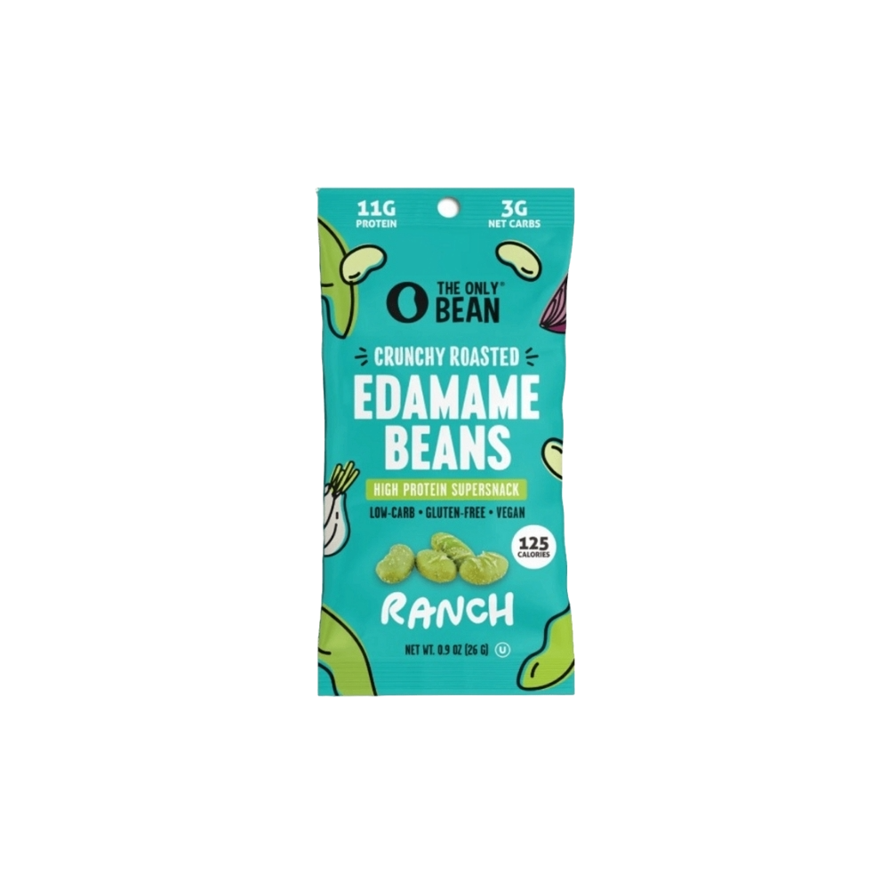 The Only Bean - Ranch Roasted Edamame Beans (26g) (300/carton)