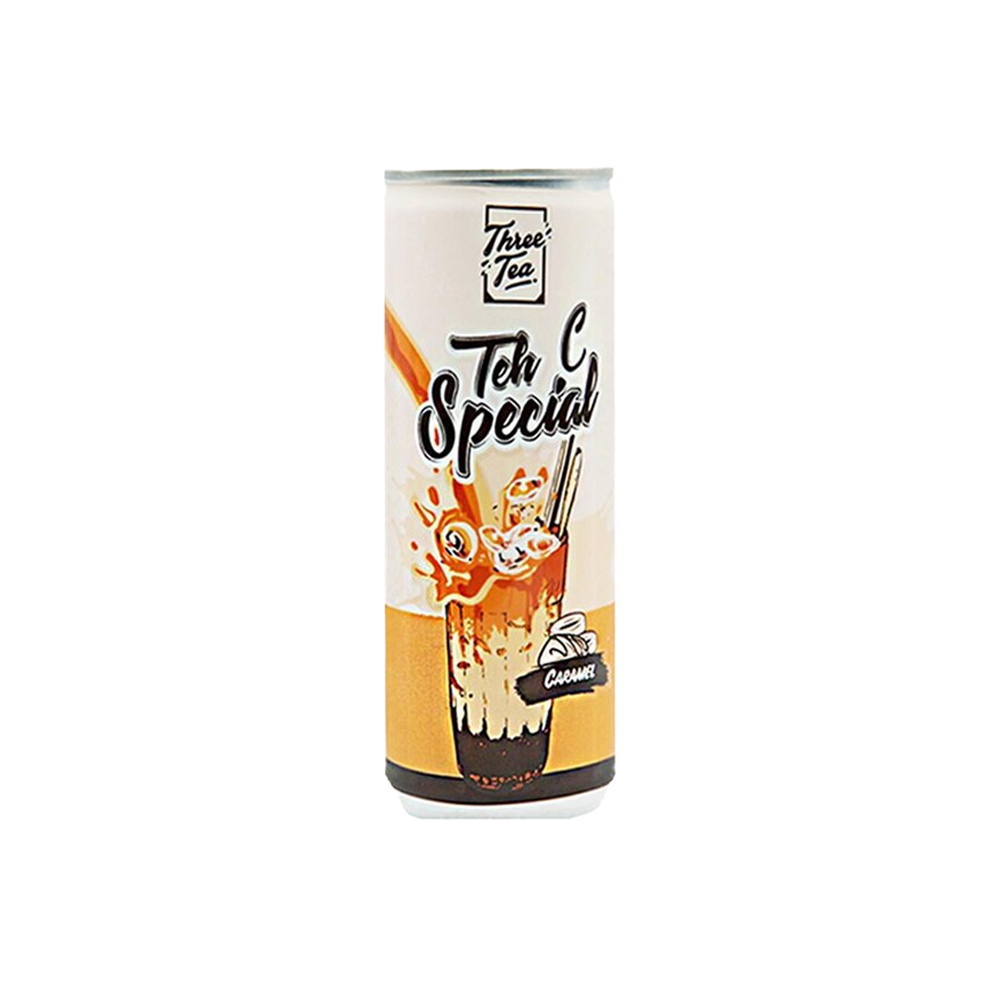 Three Tea - Teh C Special (240ml) (24/Carton) – TastySnackAsia