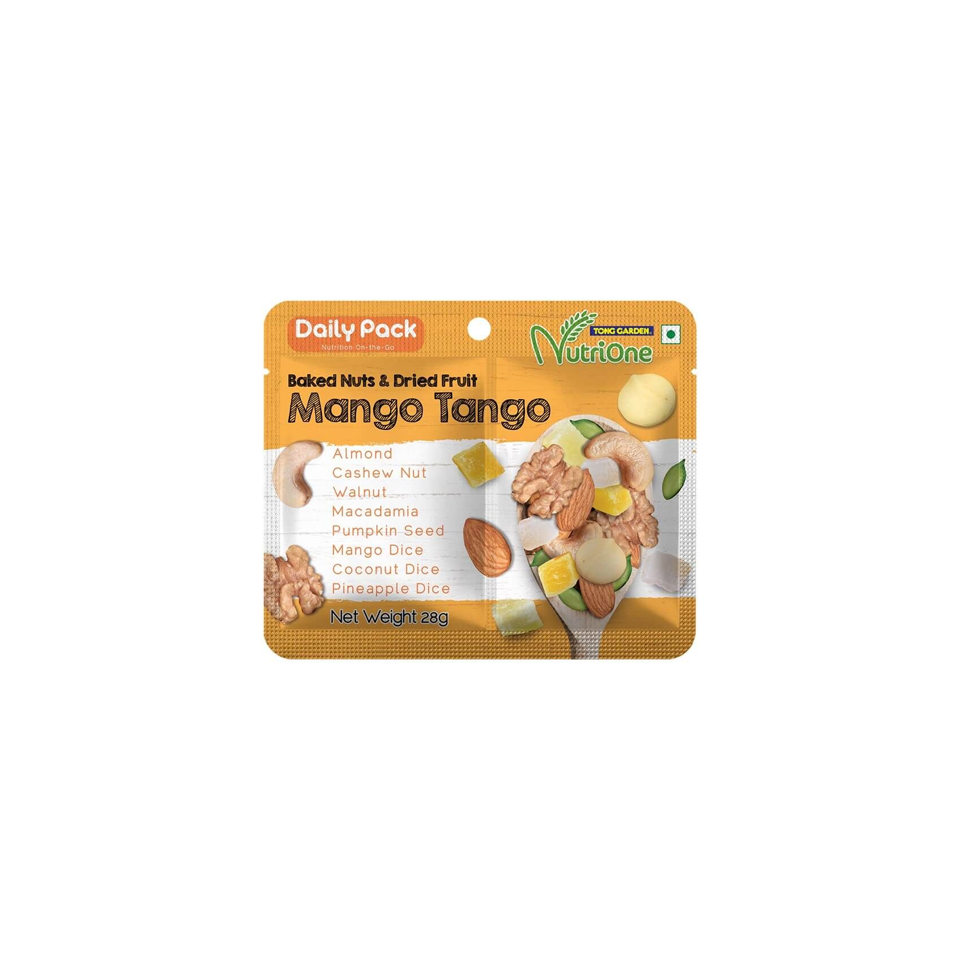 Tong Garden - Mango Tango Baked Nuts & Dried Fruits (28g)