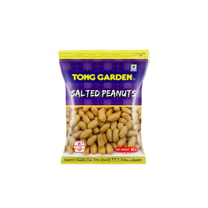 Tong Garden - Salted Peanuts (42g) - Front Side