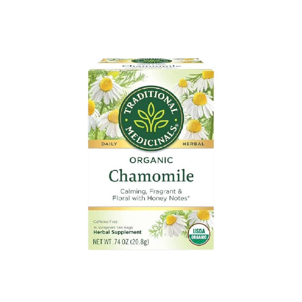 Traditional Medicinals - Chamomile Tea (16/pack) (21g) (6/carton)