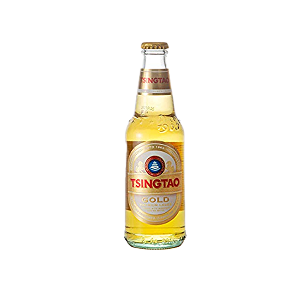 TsingTao Gold Fermentation Beer 4.7% (296ml) (24/Carton)