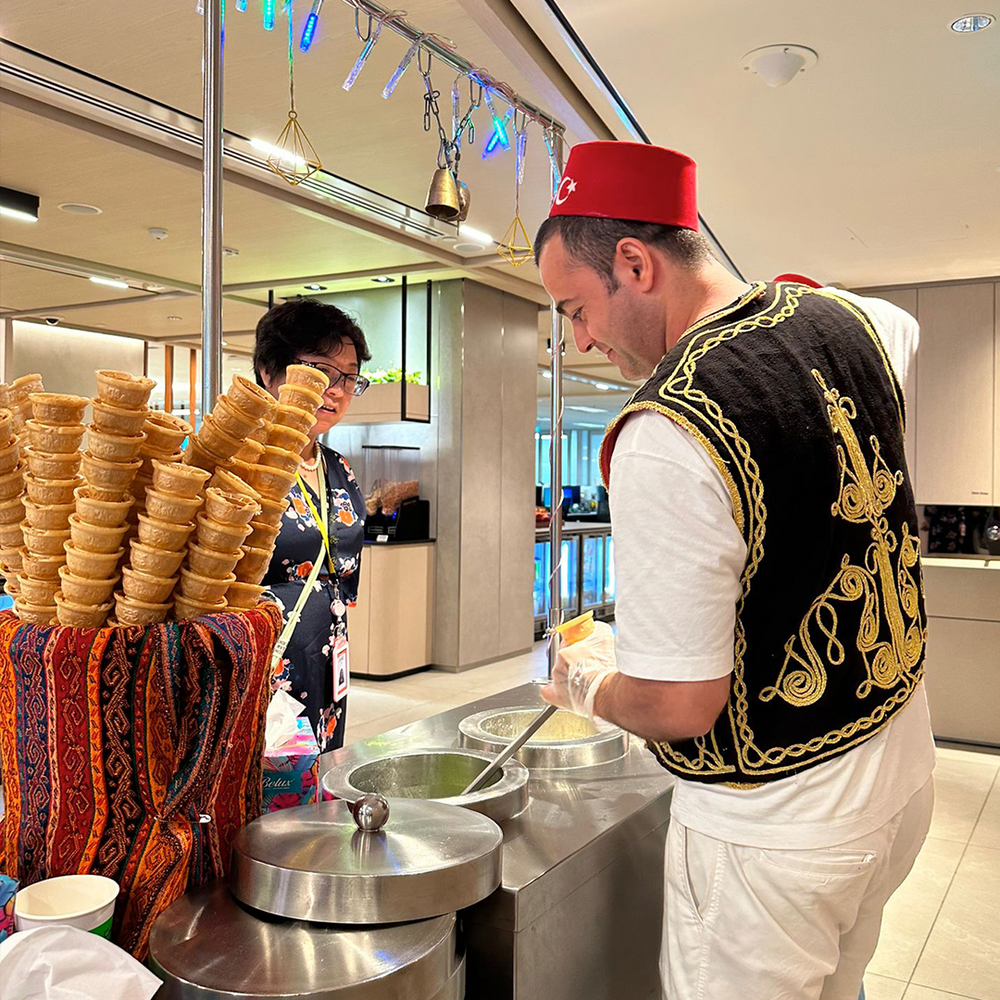 Turkish ice cream deals