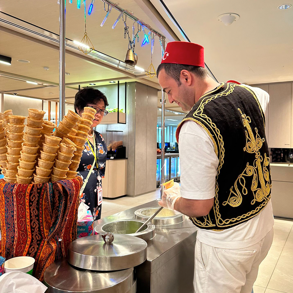 Turkish Ice Cream