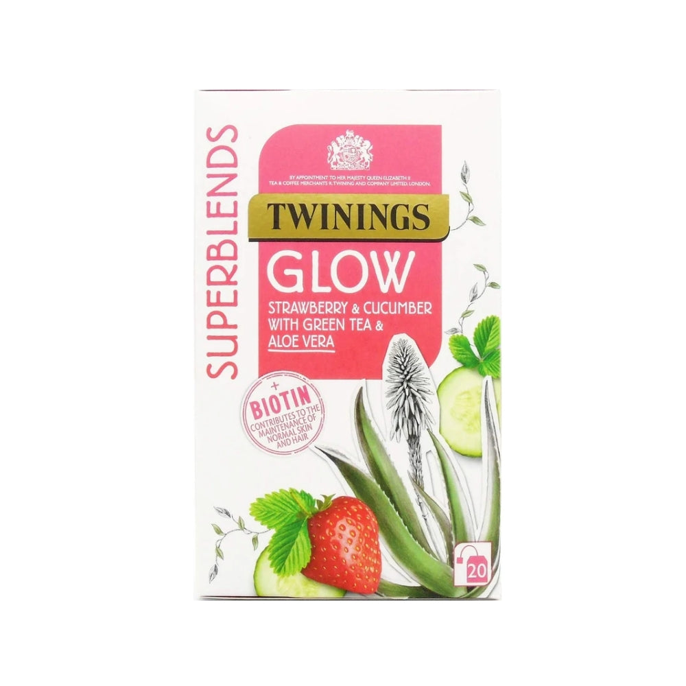 Twinings - Superblends Glow Tea (20/pack) (2g)