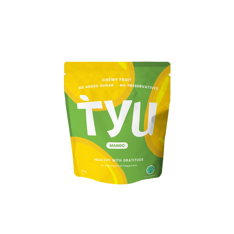 Tyu - Mango Chewy Fruit (30g) (40 /carton)