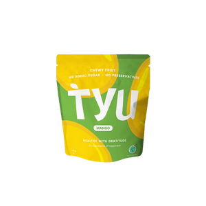 Tyu - Mango Chewy Fruit (30g) (40 /carton)