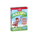 Uncle Toby Roll-Ups - Fun Prints Strawberry Flavour (94g)