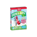 Uncle Toby Roll-Ups - Rainbow Berry Berry Flavour (94g)